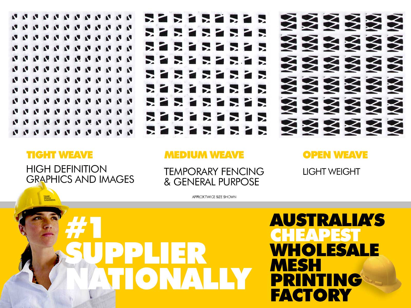 3 Great banner mesh materials to choose