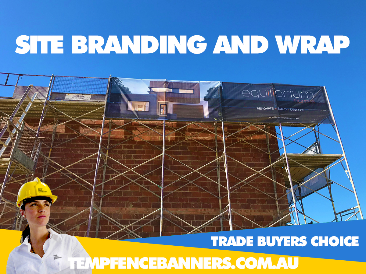 Scaff and Banner, extended site branding and wrap.