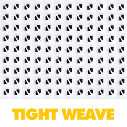 banner mesh tight weave 12x12